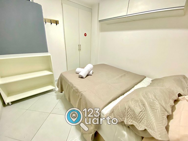 Apartamento ao Lado do Bar do Cuscuz #MF408