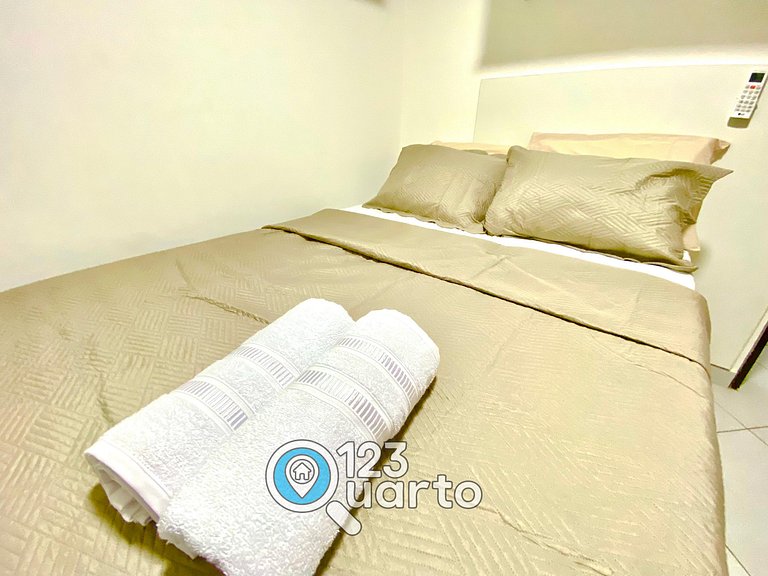 Apartamento ao Lado do Bar do Cuscuz #MF408