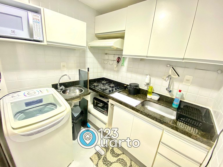 Apartamento ao Lado do Bar do Cuscuz #MF408