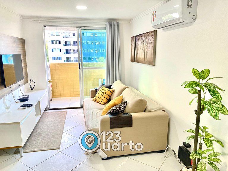 Apartamento ao Lado do Bar do Cuscuz #MF408