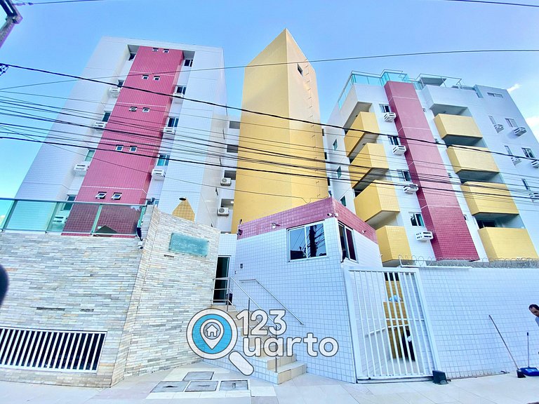 Apartamento ao Lado do Bar do Cuscuz #MF408