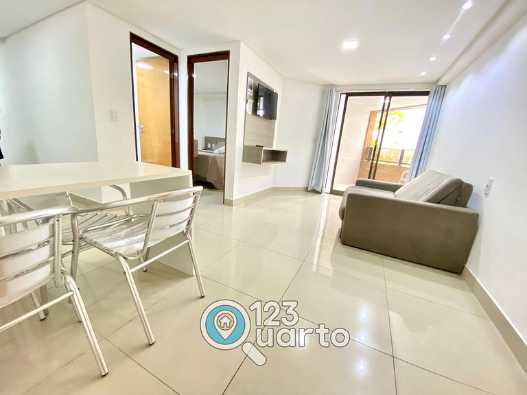 Gold Flat Cabo Branco By123Quarto| Confort#GFCB122