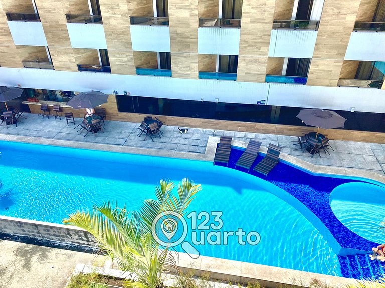 Gold Flat Cabo Branco | Apto 2 Quartos #GFCB327