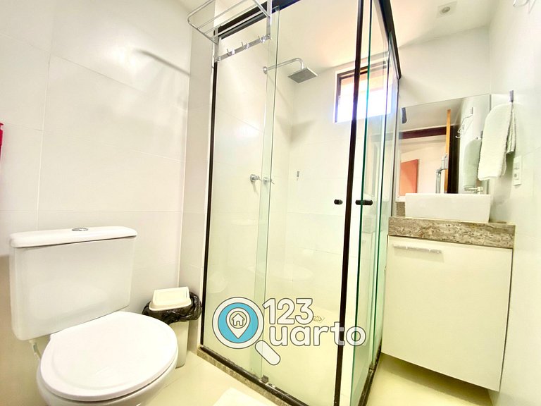 Gold Flat Cabo Branco | Apto 2 Quartos #GFCB327