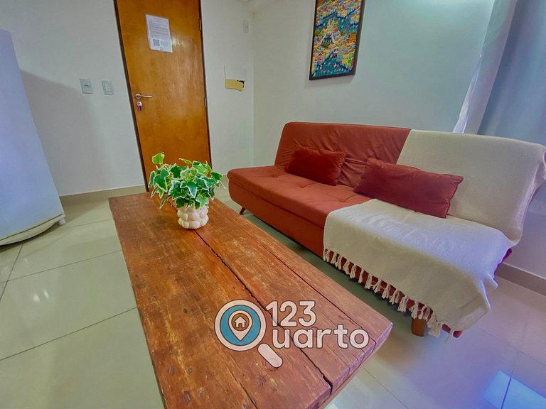Gold Flat Cabo Branco | Apto 2 Quartos #GFCB327
