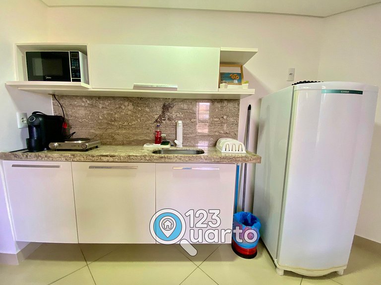 Gold Flat Cabo Branco | Apto 2 Quartos #GFCB327