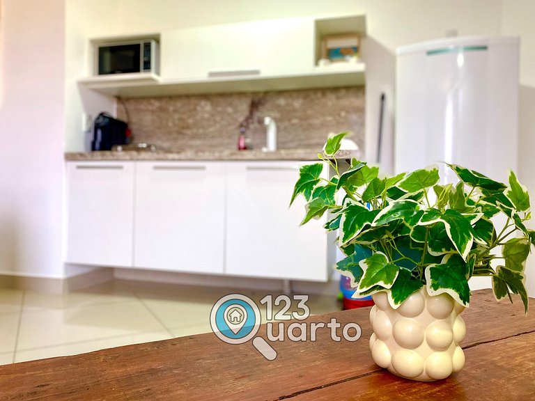 Gold Flat Cabo Branco | Apto 2 Quartos #GFCB327