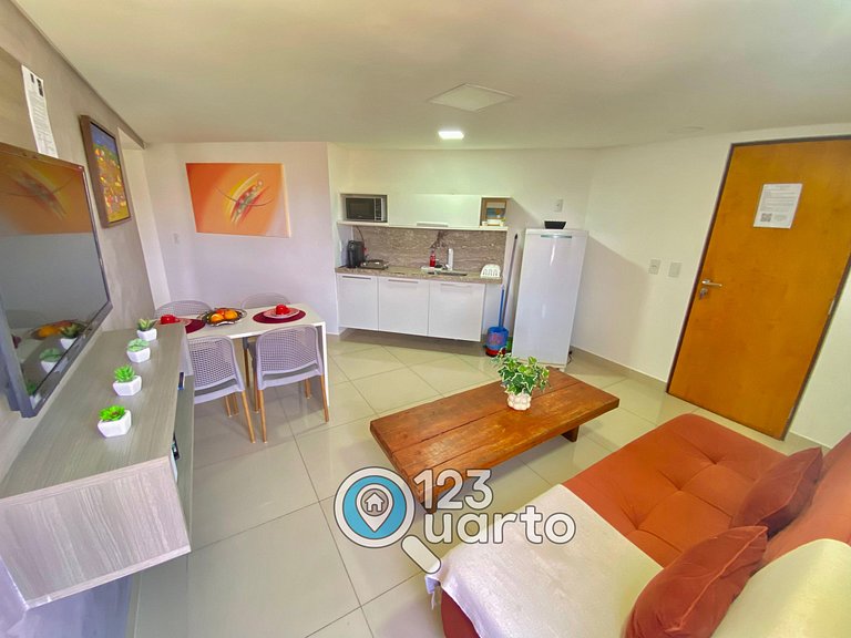 Gold Flat Cabo Branco | Apto 2 Quartos #GFCB327