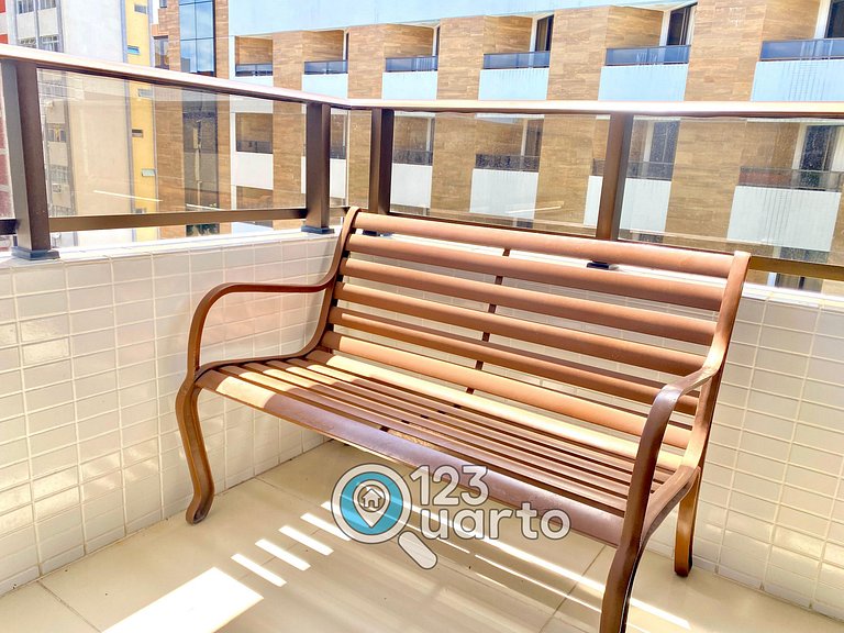 Gold Flat Cabo Branco | Apto 2 Quartos #GFCB327