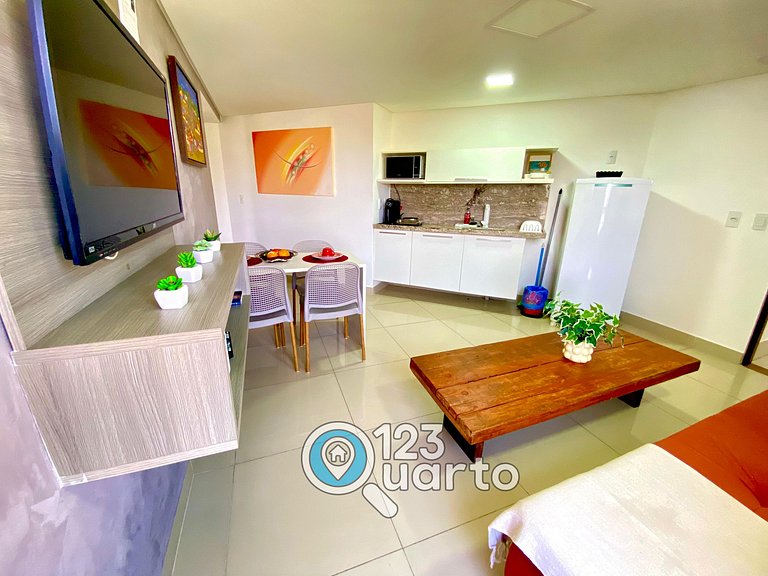 Gold Flat Cabo Branco | Apto 2 Quartos #GFCB327