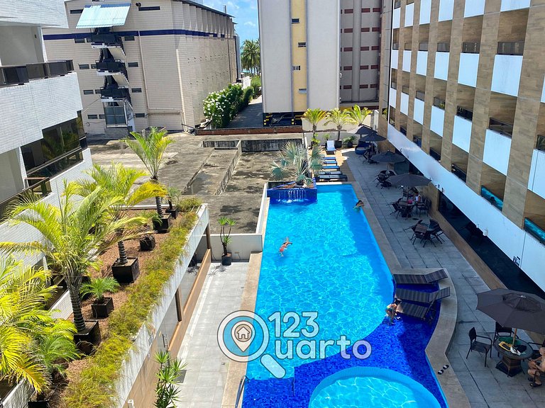 Gold Flat Cabo Branco | Stúdio #GFCB321