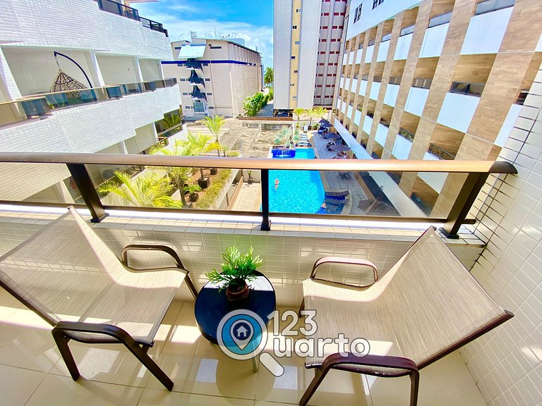 Gold Flat Cabo Branco | Stúdio #GFCB321