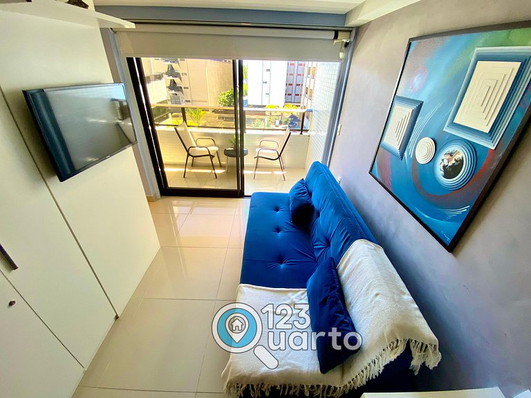 Gold Flat Cabo Branco | Stúdio #GFCB321