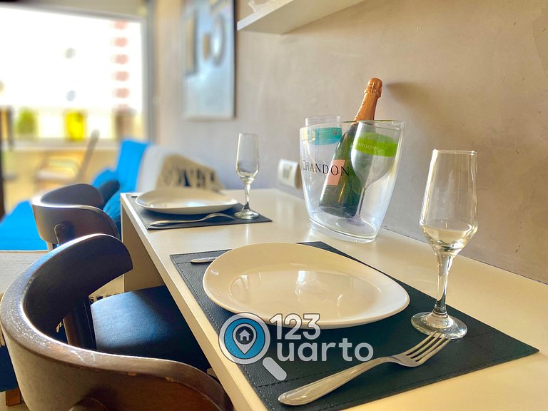 Gold Flat Cabo Branco | Stúdio #GFCB321