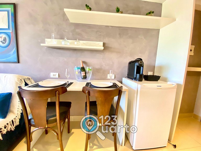 Gold Flat Cabo Branco | Stúdio #GFCB321