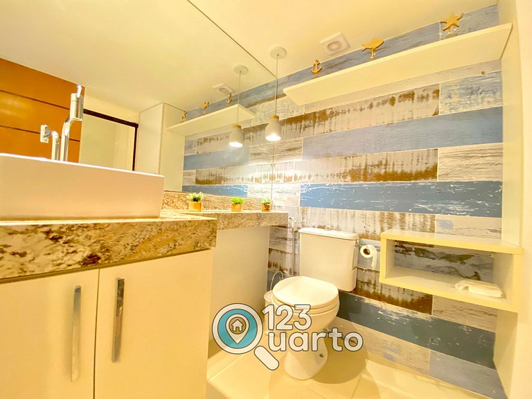 Gold Flat Cabo Branco | Stúdio #GFCB321