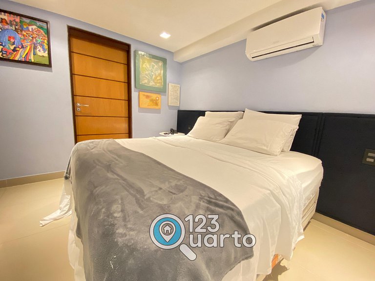 Gold Flat Cabo Branco | Stúdio #GFCB321