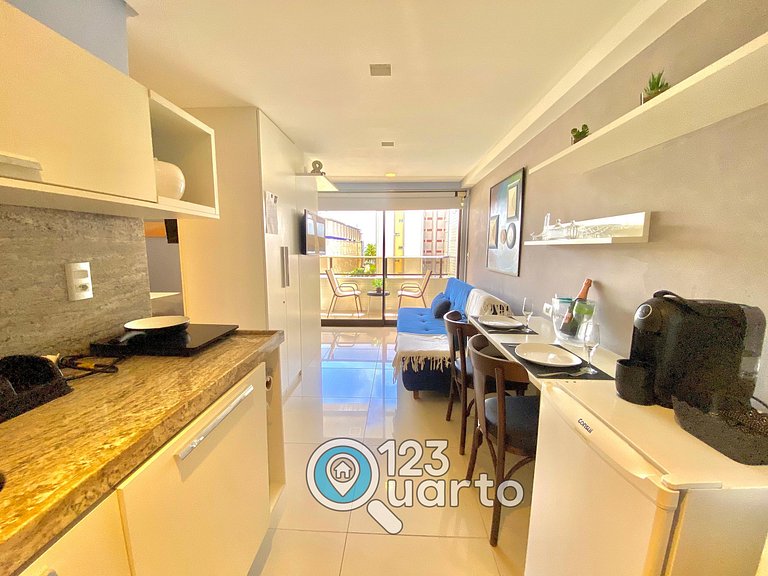 Gold Flat Cabo Branco | Stúdio #GFCB321