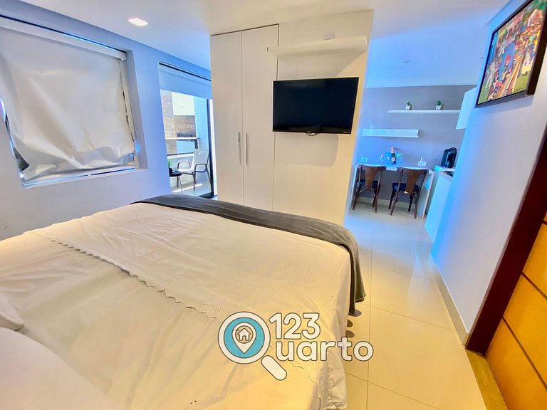 Gold Flat Cabo Branco | Stúdio #GFCB321