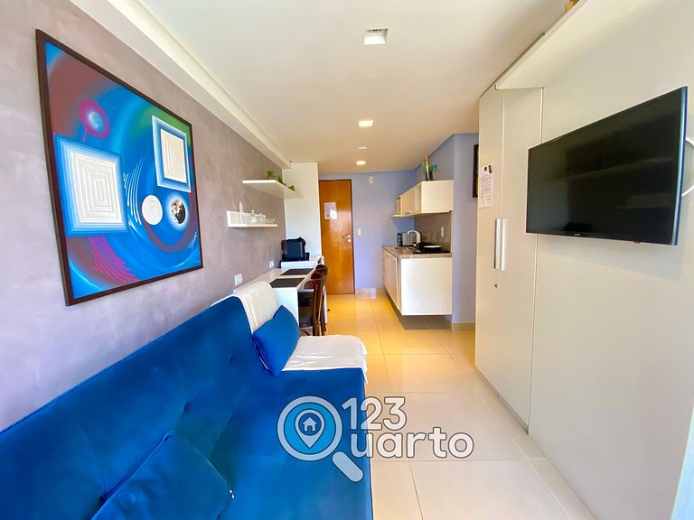 Gold Flat Cabo Branco | Stúdio #GFCB321