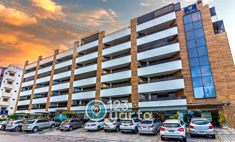 Gold Flat Cabo Branco | Stúdio #GFCB321