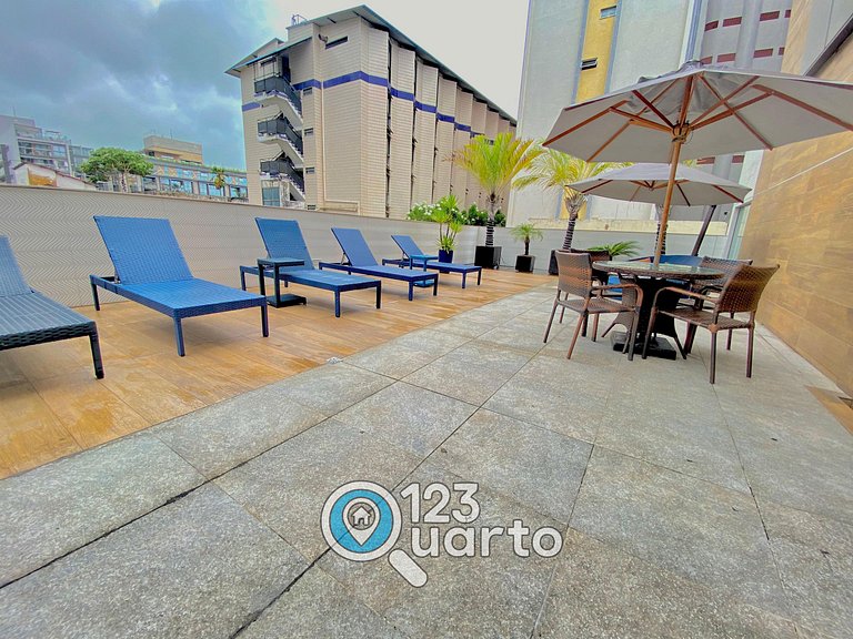 Gold Flat Cabo Branco | Apto 2 Quartos #GFCB327