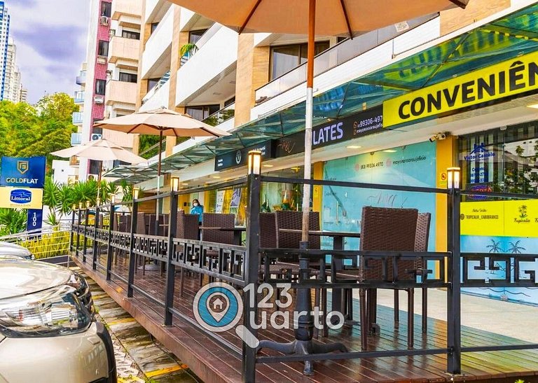 Gold Flat Cabo Branco | Apto 2 Quartos #GFCB327