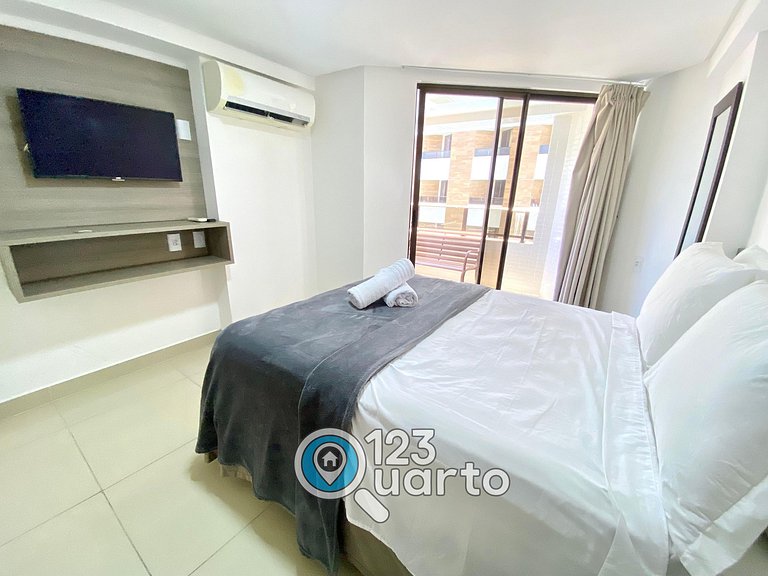 Gold Flat Cabo Branco | Apto 2 Quartos #GFCB327