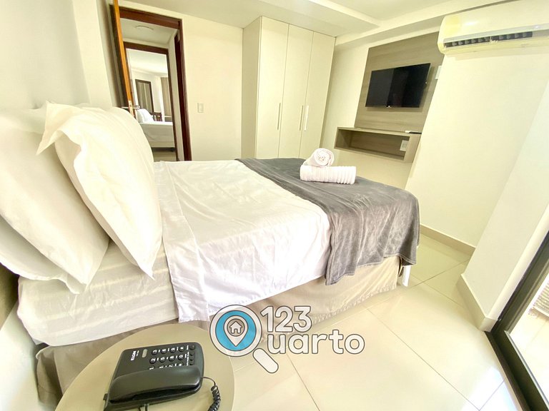Gold Flat Cabo Branco | Apto 2 Quartos #GFCB327