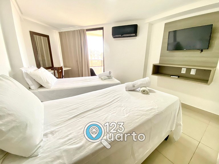 Gold Flat Cabo Branco | Apto 2 Quartos #GFCB327