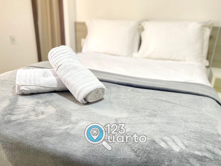 Gold Flat Cabo Branco | Apto 2 Quartos #GFCB327