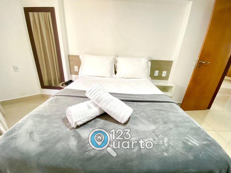 Gold Flat Cabo Branco | Apto 2 Quartos #GFCB327