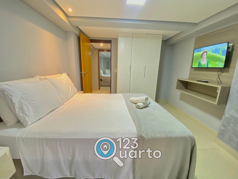 Gold Flat Cabo Branco | Apto 2 Quartos #GFCB127