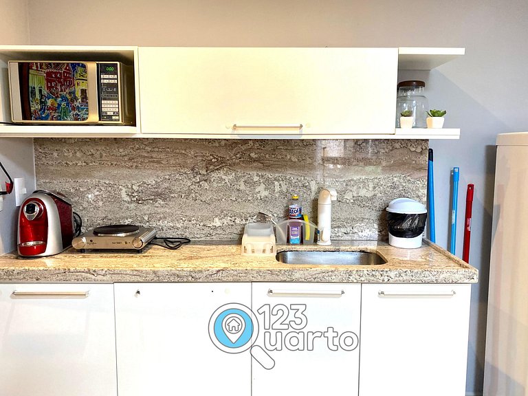 Gold Flat Cabo Branco | Apto 2 Quartos #GFCB127