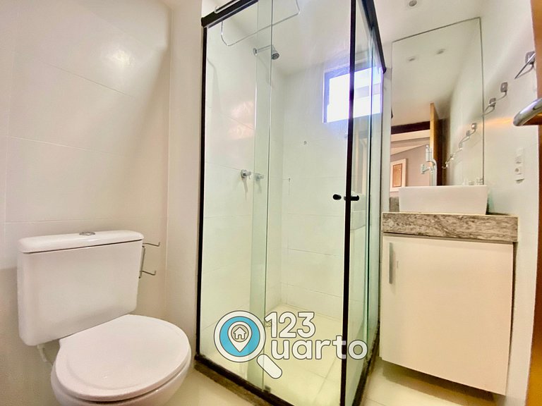 Gold Flat Cabo Branco | Apto 2 Quartos #GFCB127