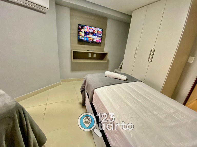 Gold Flat Cabo Branco | Apto 2 Quartos #GFCB127
