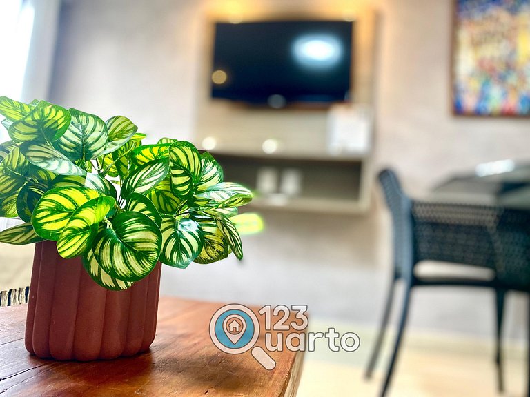 Gold Flat Cabo Branco | Apto 2 Quartos #GFCB127