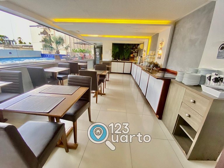 Gold Flat Cabo Branco | Apto 2 Quartos #GFCB327
