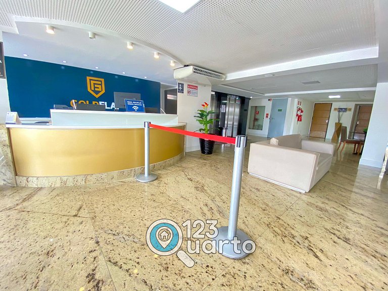 Gold Flat Cabo Branco | Apto 2 Quartos #GFCB127