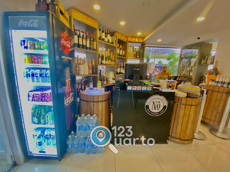 Gold Flat Cabo Branco | Apto 2 Quartos #GFCB327