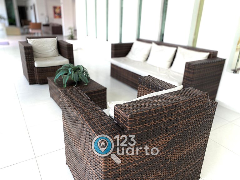 Luxor Tambaú | Apartamento 1 Quarto Família.