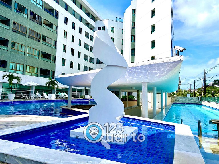 Luxor Tambaú | Apartamento 1 Quarto Família.