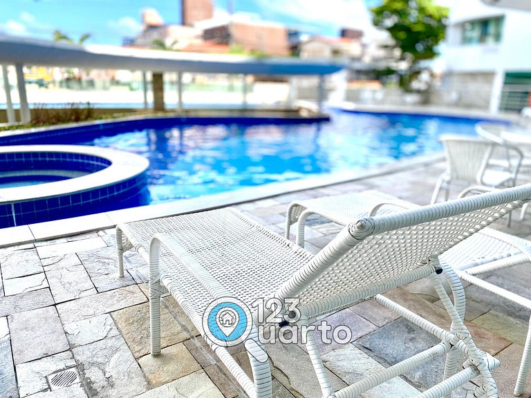 Luxor Tambaú | Apartamento 1 Quarto Família.