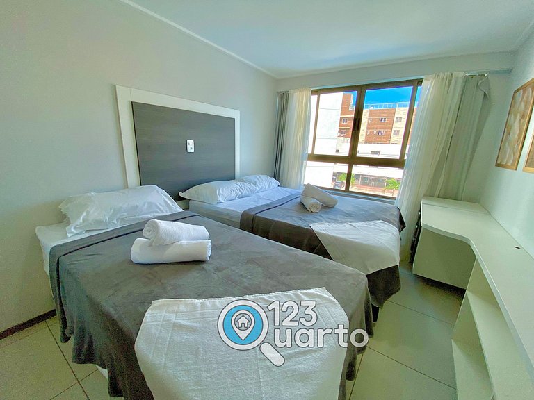 Luxor Tambaú | Apartamento 1 Quarto Família.