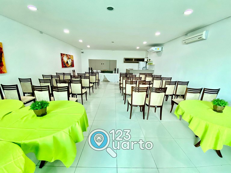 Luxor Tambaú | Apartamento 1 Quarto Família.