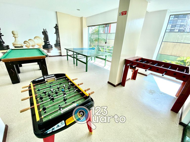 Luxor Tambaú | Apartamento 1 Quarto Família.