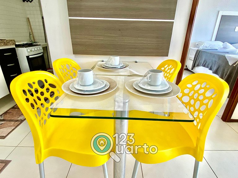 Luxor Tambaú | Apartamento 1 Quarto Família.
