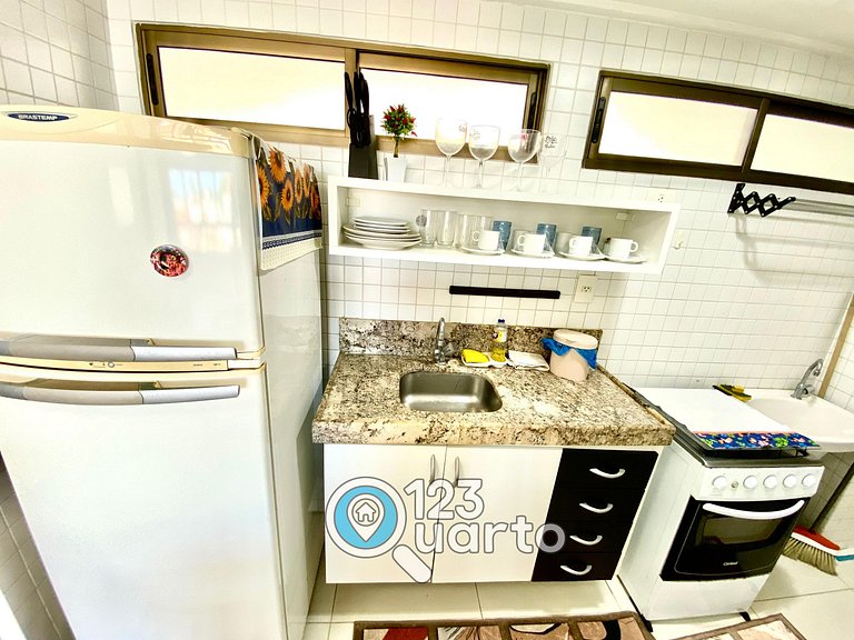 Luxor Tambaú | Apartamento 1 Quarto Família.