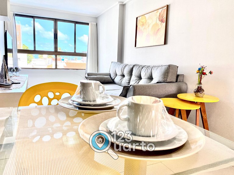Luxor Tambaú | Apartamento 1 Quarto Família.