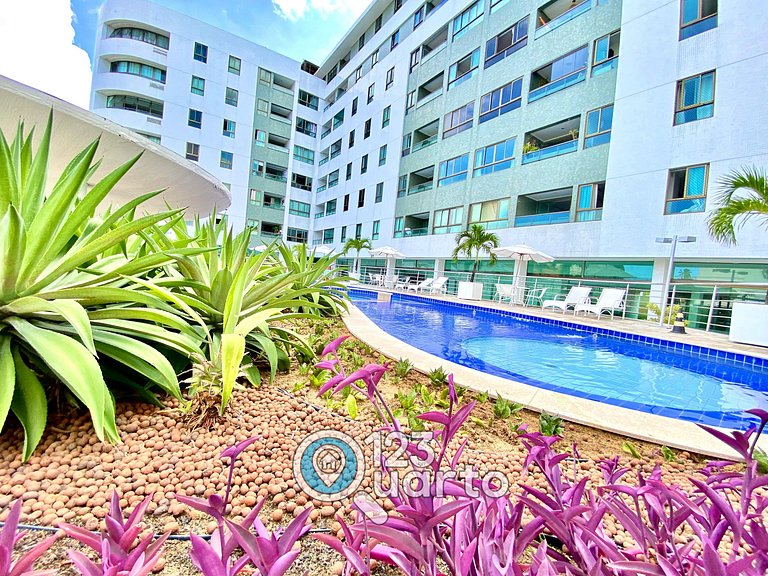 Luxor Tambaú | Apartamento 1 Quarto Família #LT211